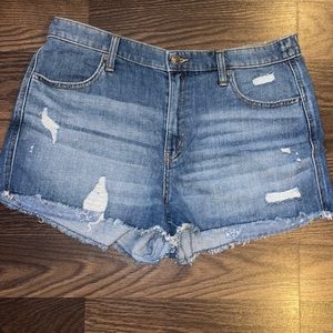 Aerie Jean shorts